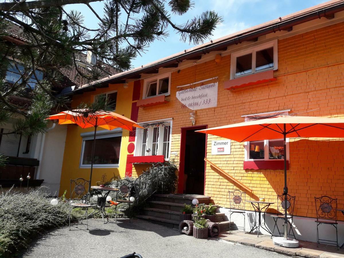 Gaestehaus Susanne โอเบอร์สเทาเฟิน ภายนอก รูปภาพ